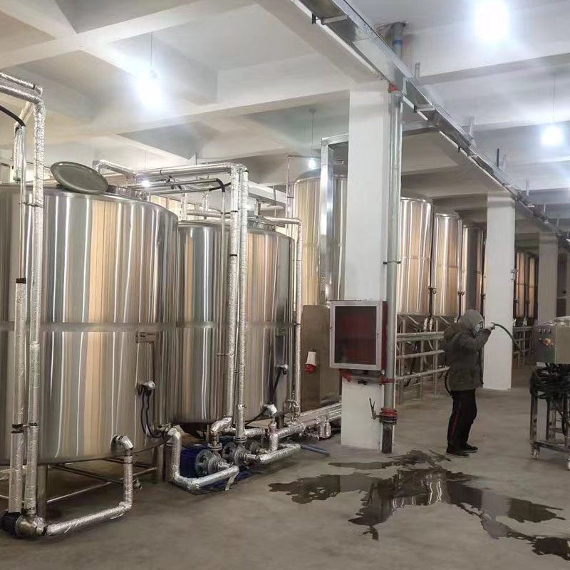 延津小型啤酒设备