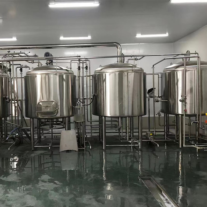 延津精酿啤酒设备