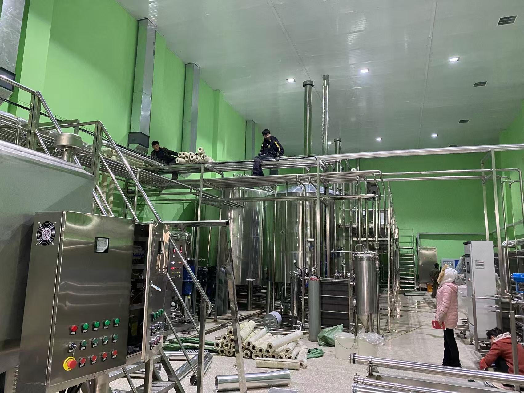 延津精酿啤酒设备厂—精酿啤酒设备制造：传承工艺与创新科技的交融